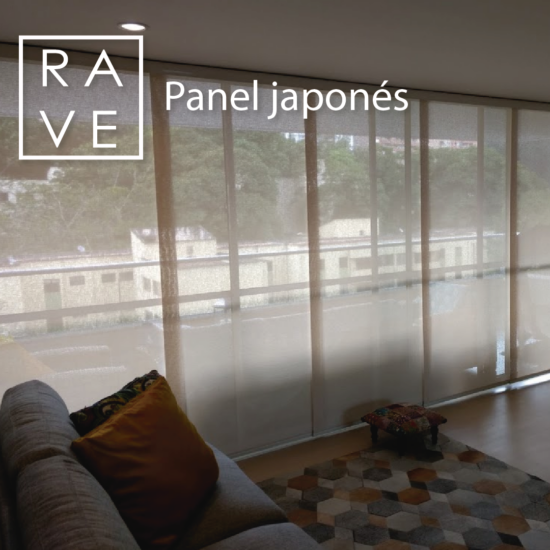 Panel japonés Tretto al 10%